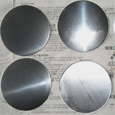 cercle 20 18 d'acier inoxydable d'épaisseur de 400serious 0.1-5mm diamètre adapté aux besoins du client 14 par pouces