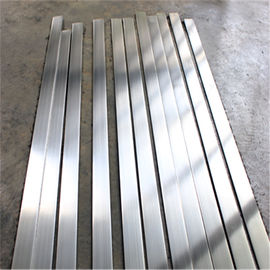 La barre plate polie d'acier inoxydable a laminé à froid 10mm 15mm 201 304 solides solubles