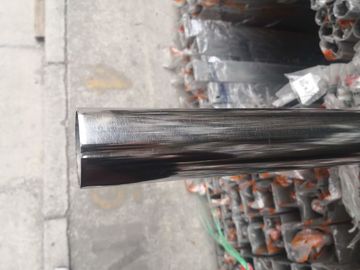 Tuyau d'acier inoxydable sans couture standard 201 de TISCO 304 316 tuyau carré en acier polonais de 419 catégories