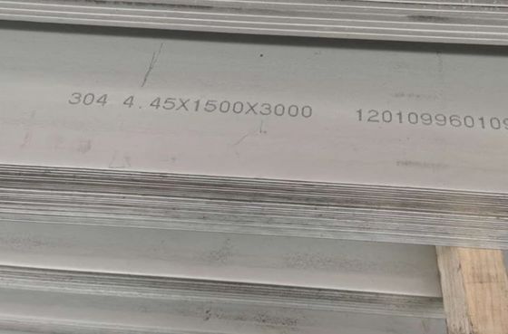 2000mm 304 feuille inoxydable de plaque d'acier de l'industrie AISI