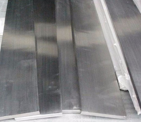Barre plate lumineuse d'acier inoxydable de 202 1000mm pour l'industrie
