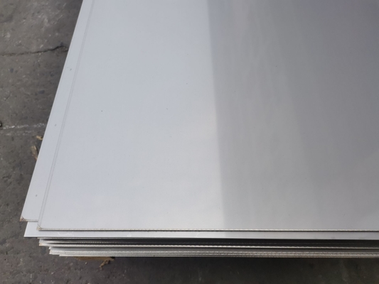 Plaque de métal de feuille d'acier inoxydable de MTC 316 avec la résistance à la corrosion