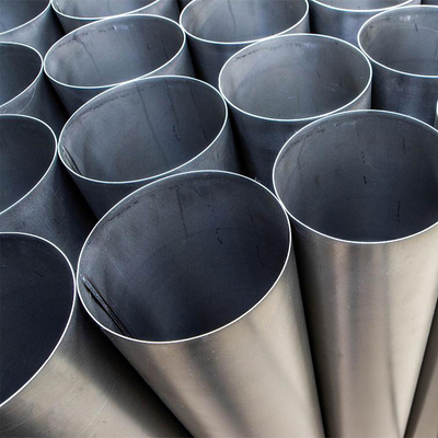 Fournisseurs inoxydables soudés de tuyau d'acier de 4 pouces 50mm pour la décoration