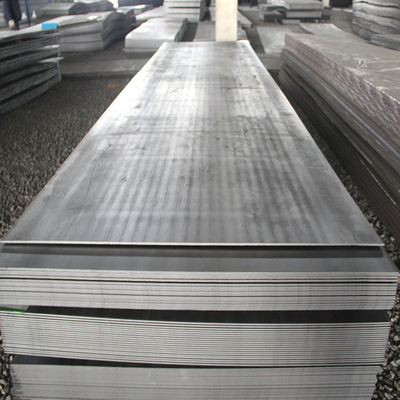 Épaisseur froide de Sheets 12mm de fabricant de plats d'acier au carbone de bâtiment de Q195 Q235 Q345 A36 Ss400 Rollde