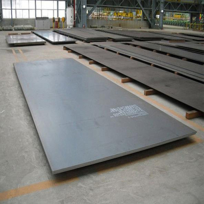 SS400 a enduit la construction laminée à chaud du plat 4mm de tôle en fer d'acier au carbone de SGCC