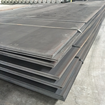 Plaques d'acier laminées à chaud de construction navale de feuille moyenne d'acier au carbone de S275jr Q235 Q235b