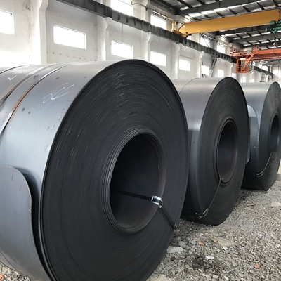 La feuille de l'acier au carbone Q235 lovent l'épaisseur laminée à chaud de 5mm 8mm