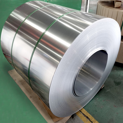 La bobine extérieure de feuille de l'acier inoxydable 304 du miroir 4x8 solides solubles 316 a laminé à froid la largeur faite sur commande des bobines Ss304 en acier