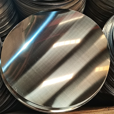 Cercle en acier de coupe inoxydable du miroir No.4 2b ASTM304l 0.56mm de Ba adapté aux besoins du client par cercle d'acier inoxydable