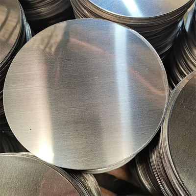 Cercle en acier de coupe inoxydable du miroir No.4 2b ASTM304l 0.56mm de Ba adapté aux besoins du client par cercle d'acier inoxydable