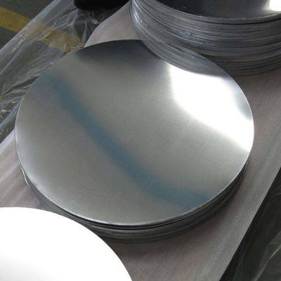 plaque d'acier inoxydable balayée de haute qualité 304 de fournisseur de fabrication cercle de feuille de plat de 316 bobines
