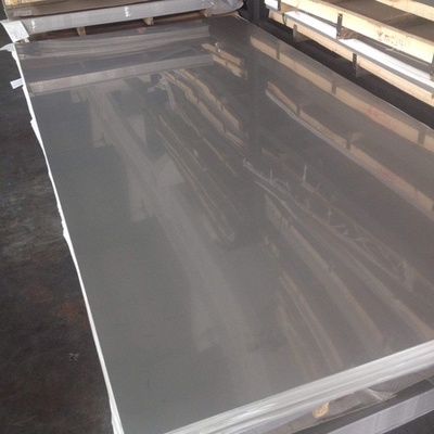 ASTM a adapté la feuille aux besoins du client inoxydable 6mm d'acier inoxydable des plaques d'acier solides solubles 316 d'ondulation de l'eau