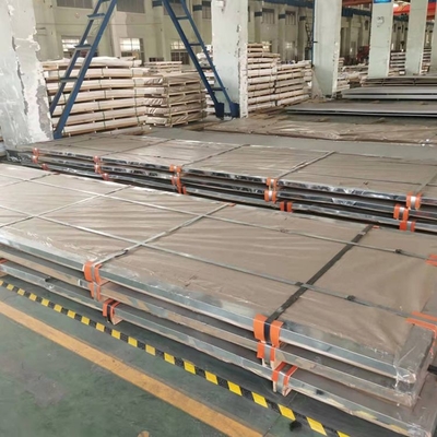 316 2B HL du BA 8K finissent le prix usine inoxydable de plaque d'acier solides solubles couvrent ASTM