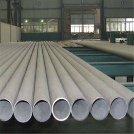 201 tube inoxydable poli sans couture de la surface acide solides solubles d'industrie d'Aisi 201 de tuyau d'acier
