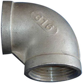 Connecteur inoxydable 201 304 de tuyau d'acier de coude épaisseur 0.4-30mm de 316 industries