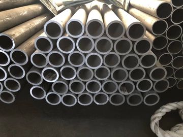 201 tube inoxydable poli sans couture de la surface acide solides solubles d'industrie d'Aisi 201 de tuyau d'acier