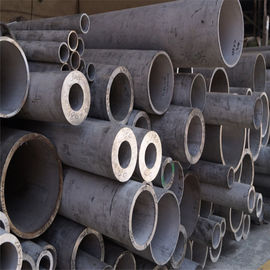 Tuyau d'acier industriel de 309 catégories, tuyauterie en acier ronde 5 tuyau d'acier poli/NO.1 inoxydable épais de mur de 10 15 millimètres
