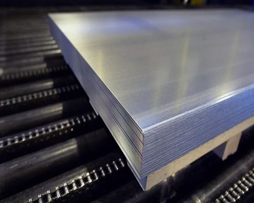 ASTM extérieur poli 304 tôle d'acier laminée à froid 316 par 0.3mm