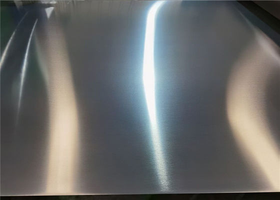 feuille d'acier inoxydable de la finition 201 du miroir 8K de la largeur 0.02mm de 1250mm