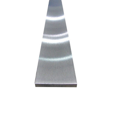 Barre plate étirée à froid d'acier inoxydable 40mm x 5mm 50mm x 10mm poli 316 solides solubles