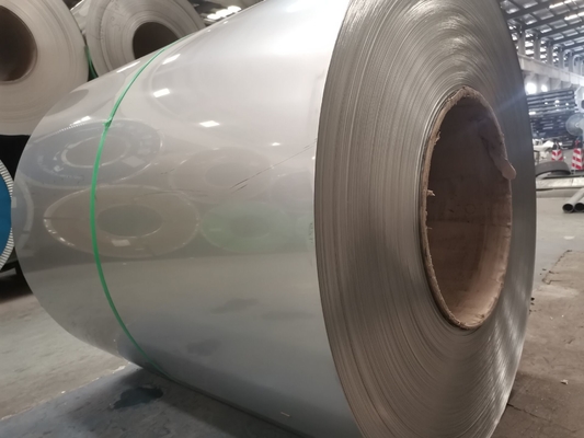 ASTM a roulé 316 largeurs 0.3mm de feuille de bande de bobine d'acier inoxydable pour la vaisselle