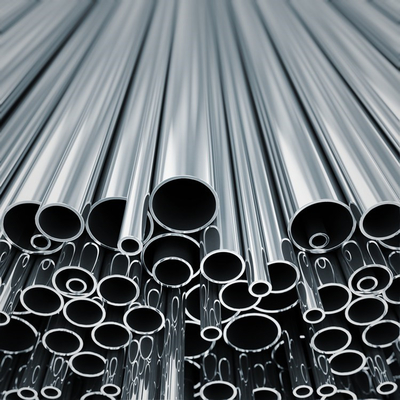 Les tubes inoxydables sans couture elliptiques de tuyau d'acier se développent en spirales soudé pour la décoration
