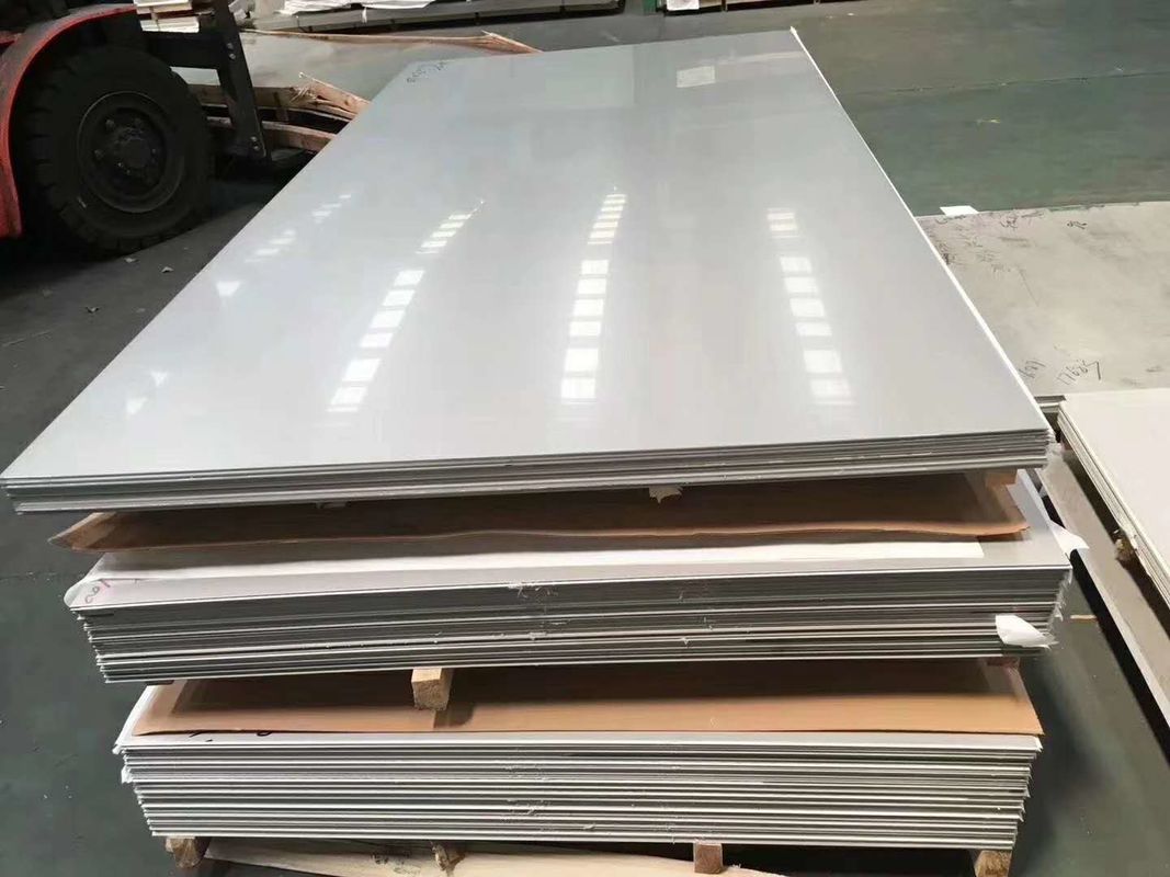 200 séries d'acier inoxydable de la plaque de métal SUS201 202 d'acier corrosion de tôle d'anti