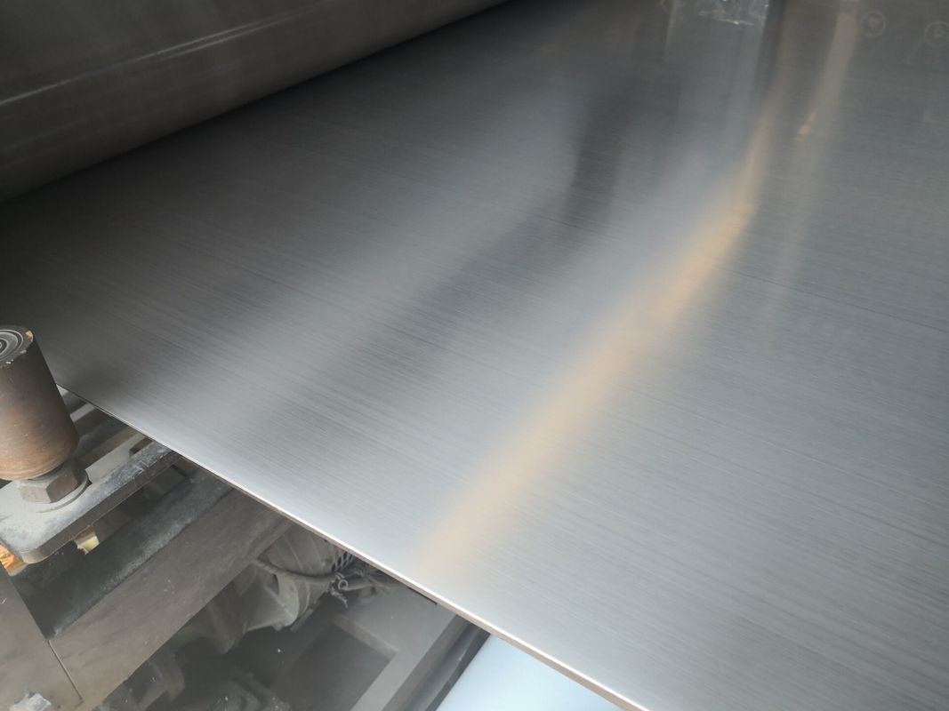 Surface de finition de la tôle d'acier du délié solides solubles 304 de plaque d'acier en métal de catégorie comestible d'ASTM A304 NO.4